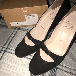 🔺SALE🔻Christian Louboutin Miss Boucle Heel